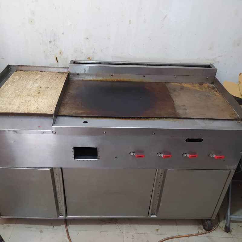 Fast Food Kitchen Setup sale 8