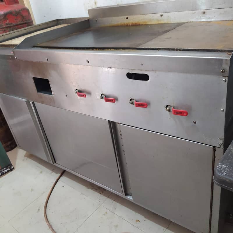 Fast Food Kitchen Setup sale 10