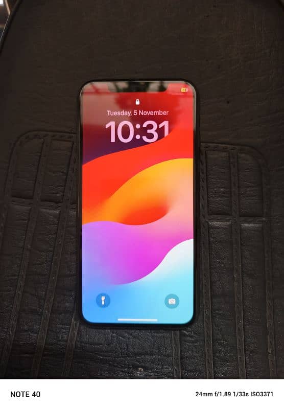 iphone XS 256gb pta approved health 81% 0