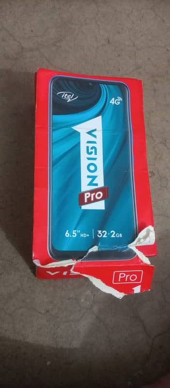 itel vision 1 pro with box 5