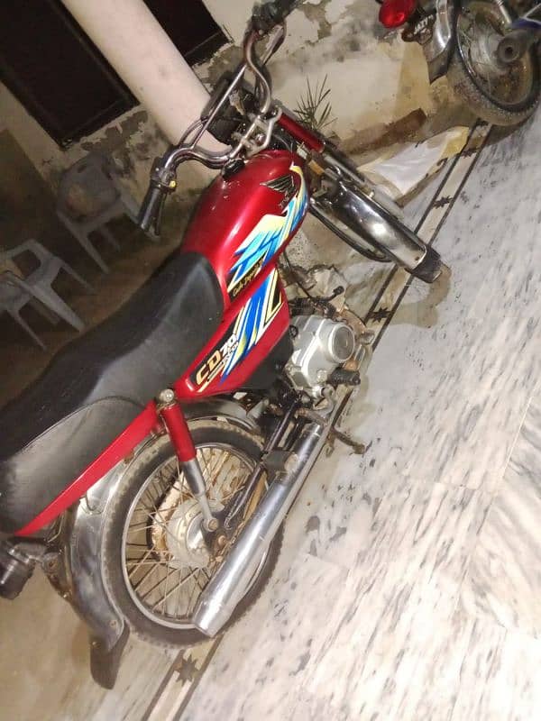 Honda CD 70 1