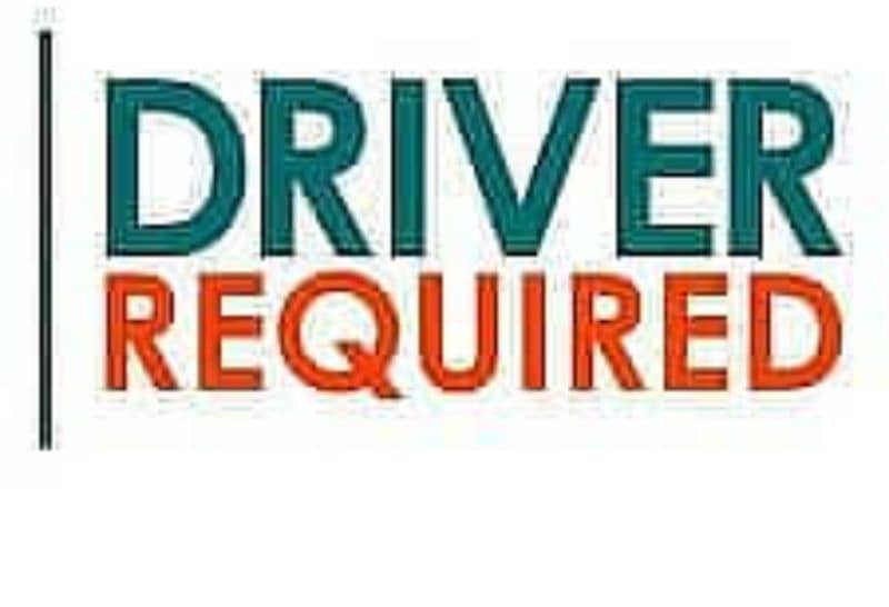 DRIVER REQUIRED FOR INDRIVE 0