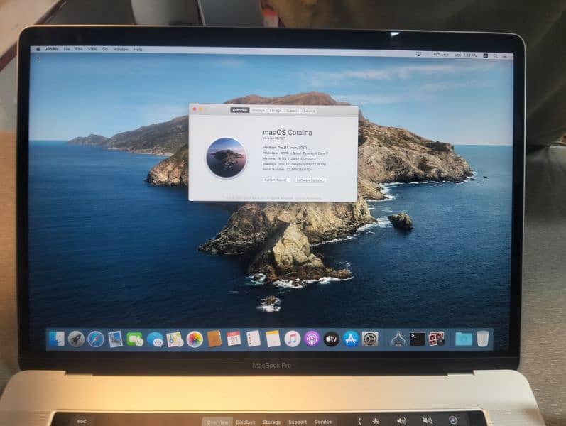 MacBook pro i7 2017 (16RAM/1TB) 1