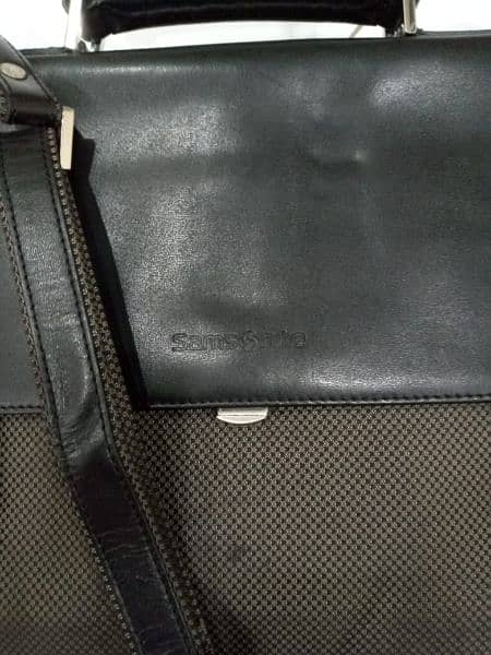 Samsonite laptop bag 1