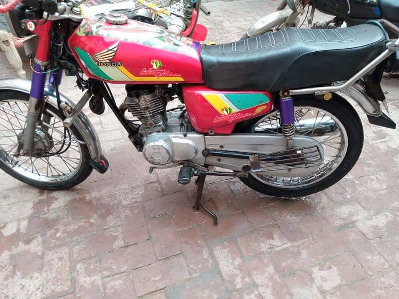 Honda 125 model 03 0