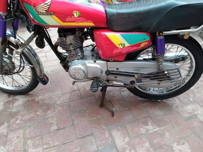 Honda 125 model 03 3