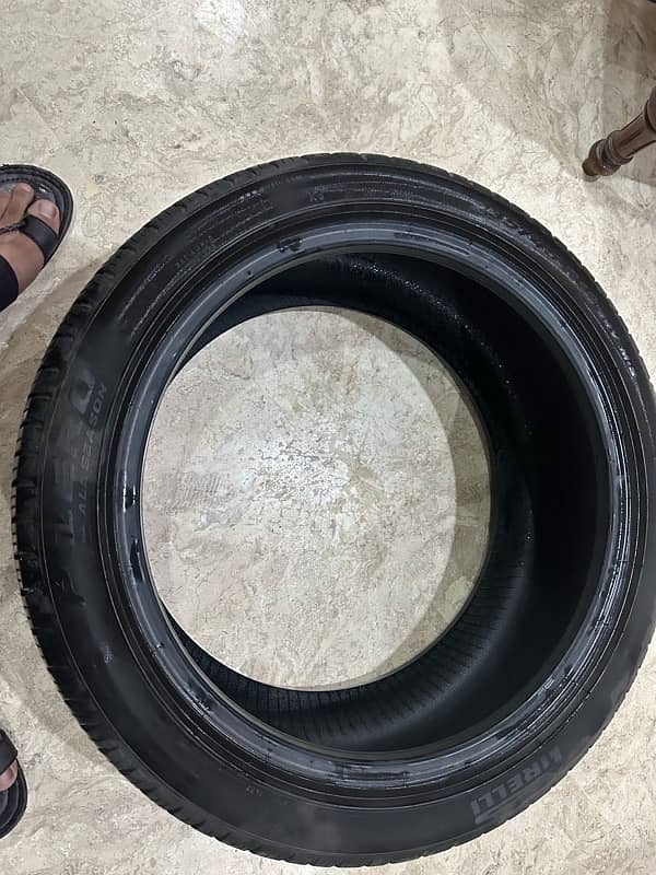 Hyundai sonata original tire 235/45/R15 3