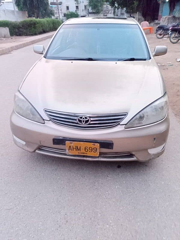 Toyota Camry 2005 1