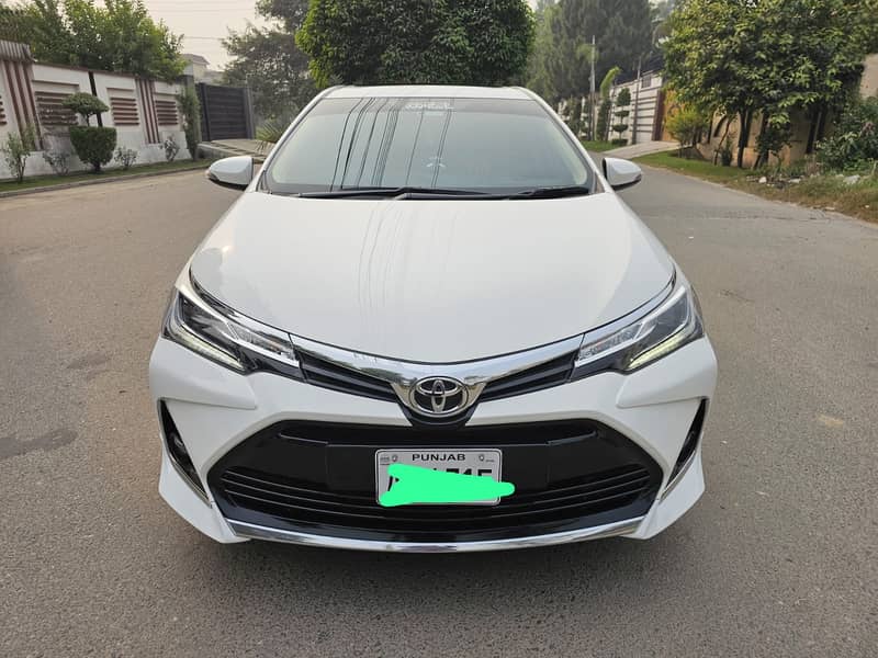 Toyota Corolla Altis 2022 1.6 special edition 3