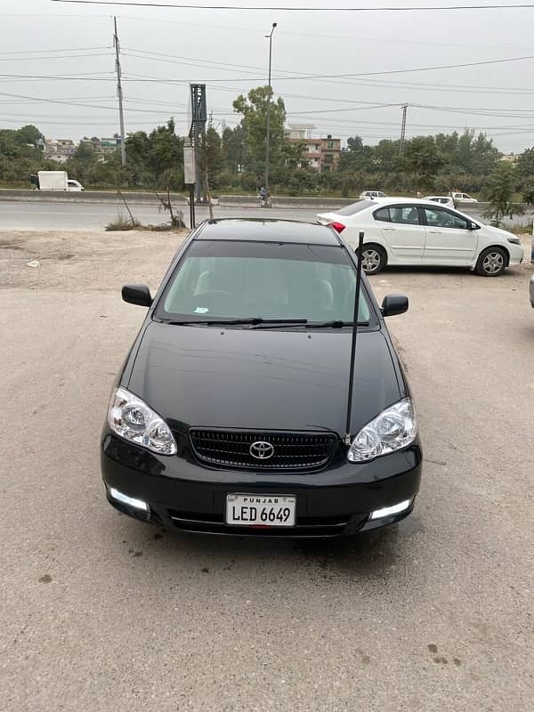 Toyota Corolla 2.0 D 2007 2