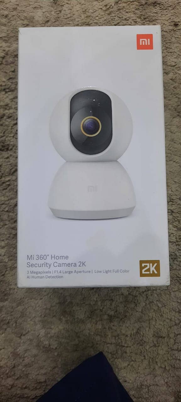 Mi 360 Security Camera 2K 1