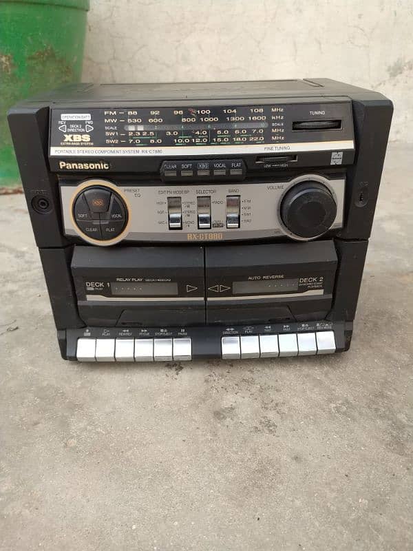 radio panasonic 0