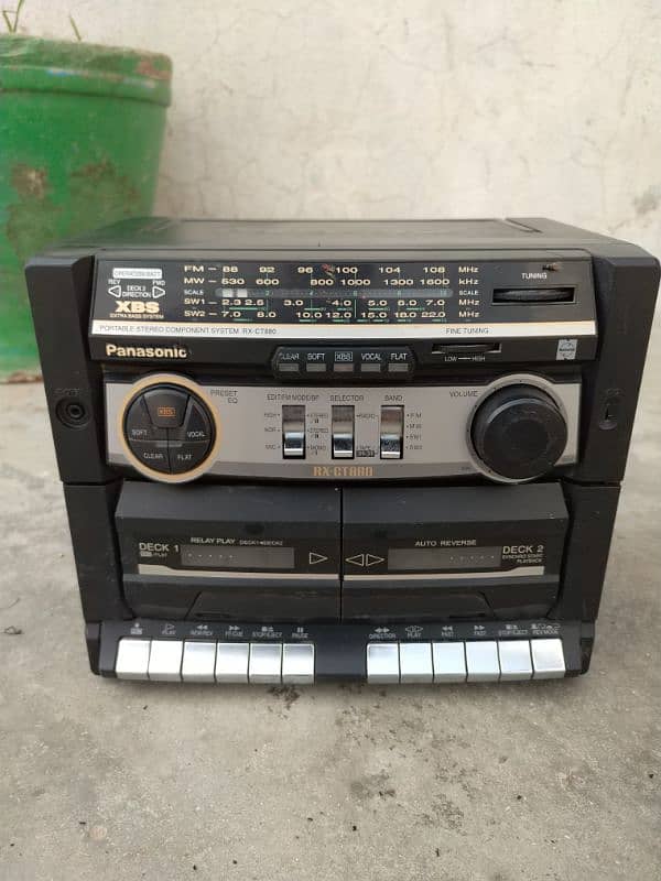 radio panasonic 4