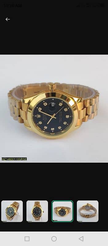 Men's  Wrist Watch 2