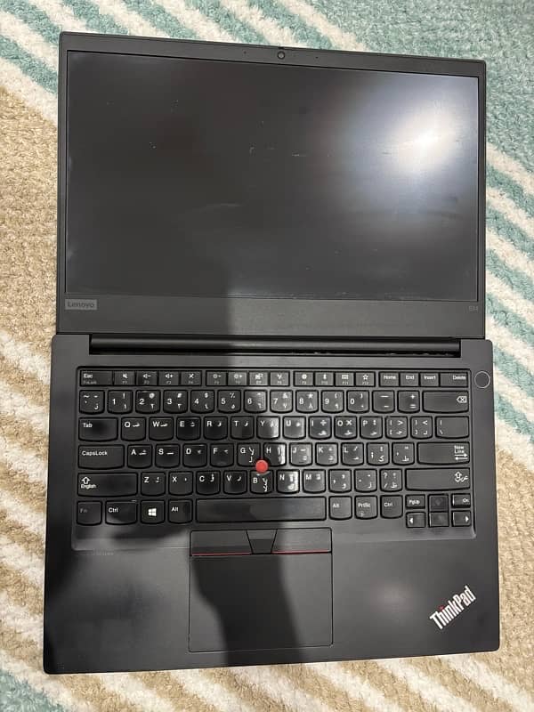 lenovo e14 i7 10th gen  16ram 6