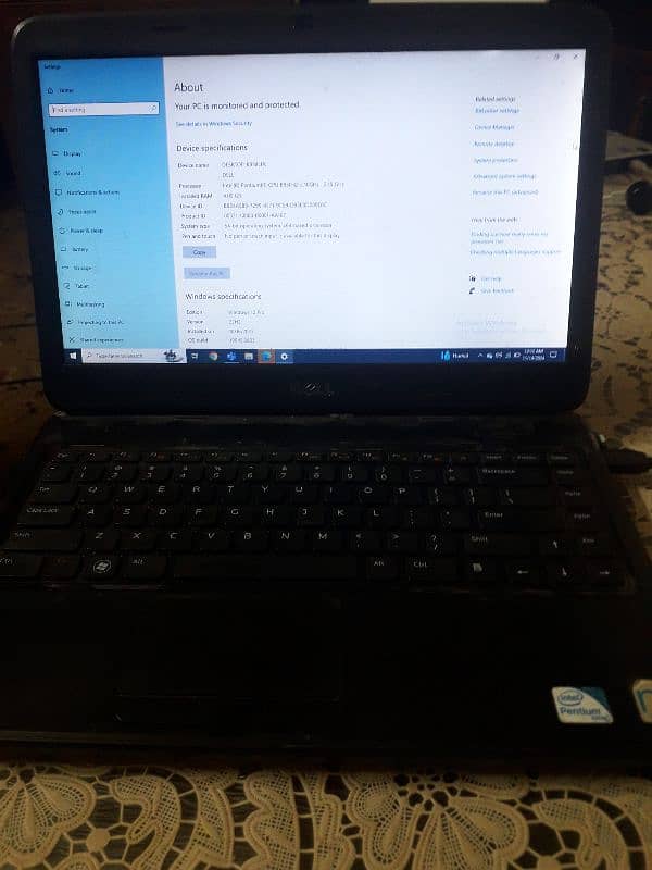 Dell Inspiron n series laptop for sale 0