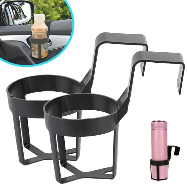 Universal Folding Cup Holder Auto Car Air-Outlet Drink Holder wi 10