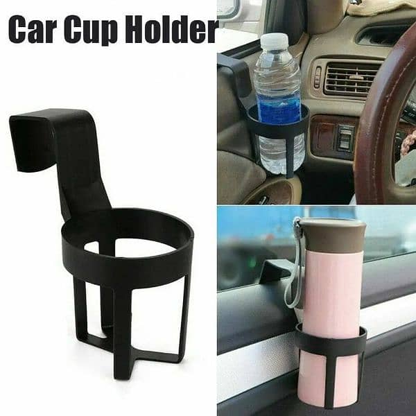 Universal Folding Cup Holder Auto Car Air-Outlet Drink Holder wi 16