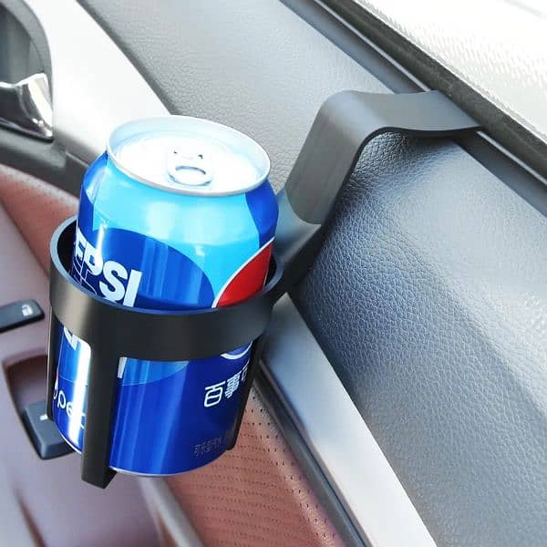 Universal Folding Cup Holder Auto Car Air-Outlet Drink Holder wi 17