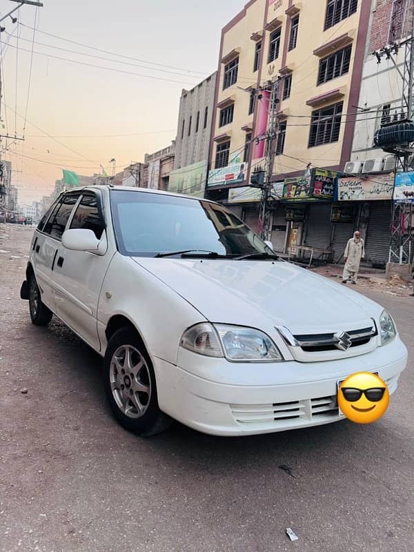 Suzuki Cultus Limited Edition 2016 2