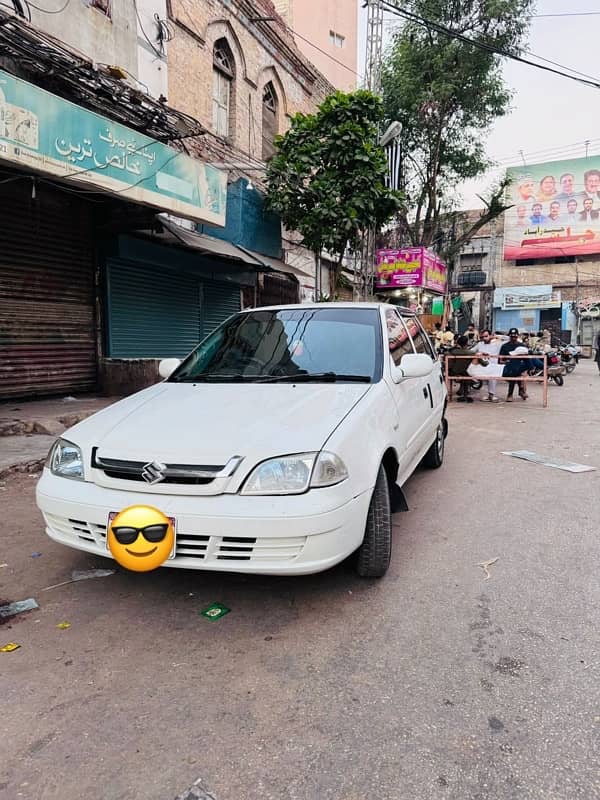 Suzuki Cultus Limited Edition 2016 3