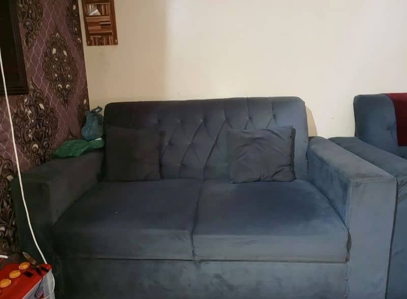 grey colour 7 seater sofa 3