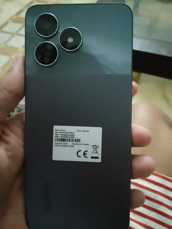 realme note 50 4 by 4 extand ha or 128 gb ha 3