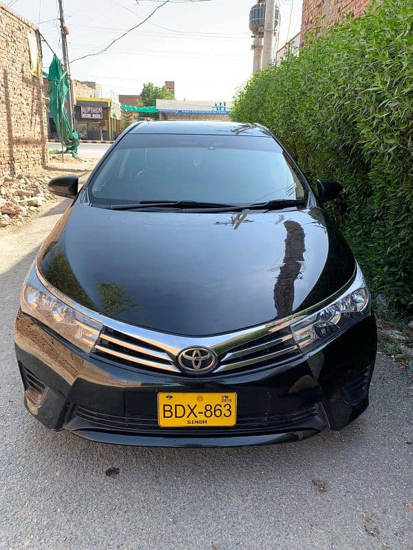 Toyota Corolla Altis 2015 0