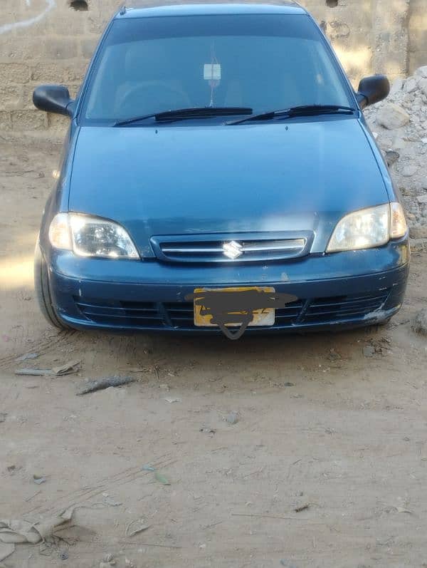 Suzuki Cultus VXRi 2008 0