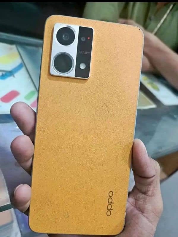 Oppo f 21 pro orange colour  for sale 0