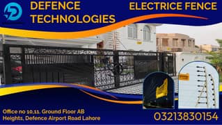 electric fence protect your property secuirty fence wire fence