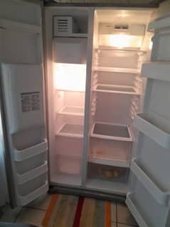 LG double door fridge