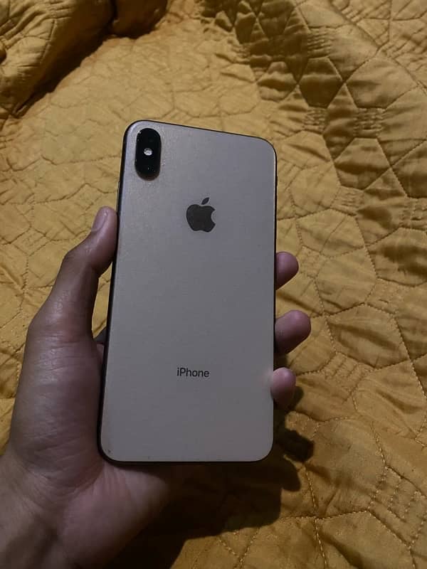 iPHone xsMax 256 GB PTA approved 1