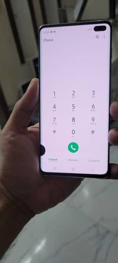 SAMSUNG S10 PLUS 8GB 128GB DOT LCD BLINK DUAL SIM PTA APPROVED