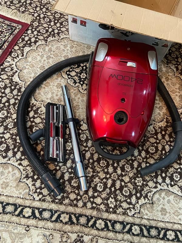 KENWOOD vacuum cleaner 6