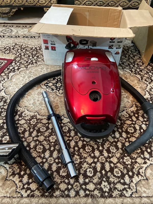 KENWOOD vacuum cleaner 8