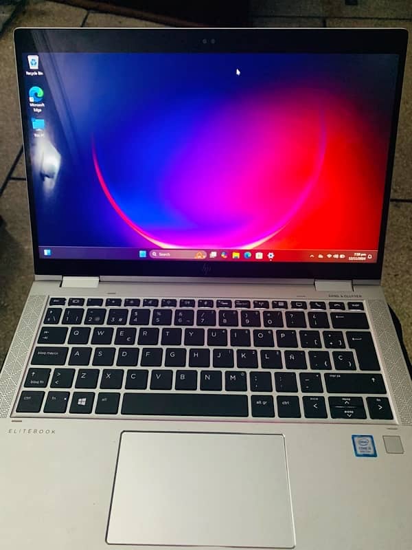 hp elitebook x360 1030 G3 1