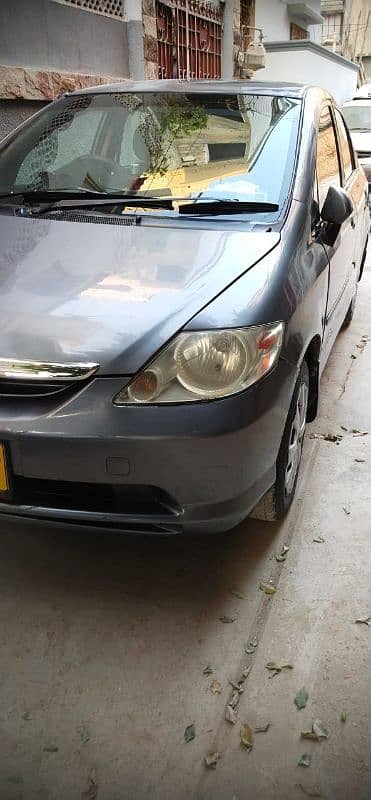 Honda City IDSI 2004 1