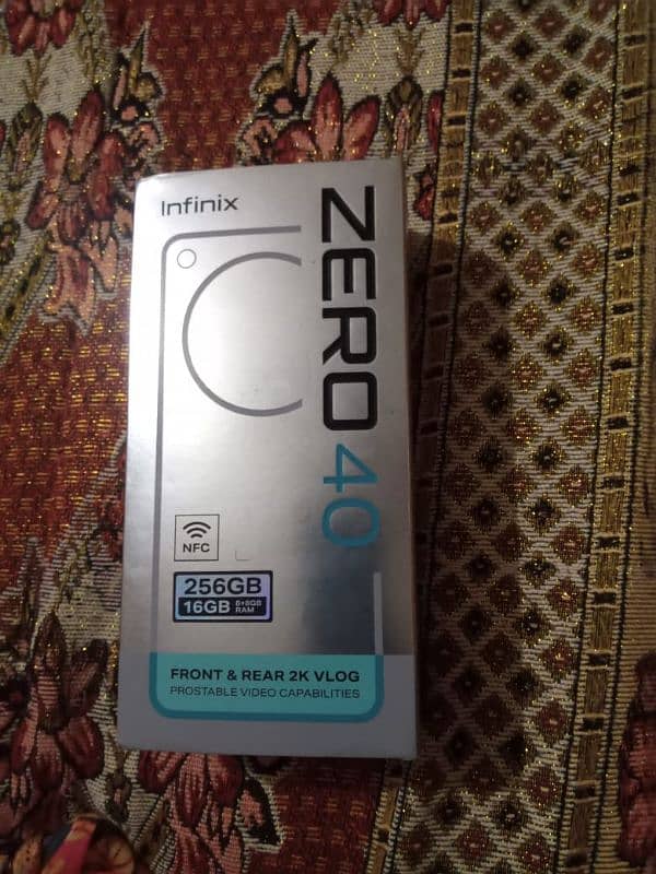 infinix zero 40 . . . 03024574677. 8