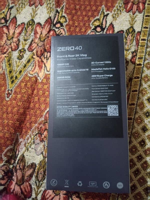 infinix zero 40 . . . 03024574677. 9