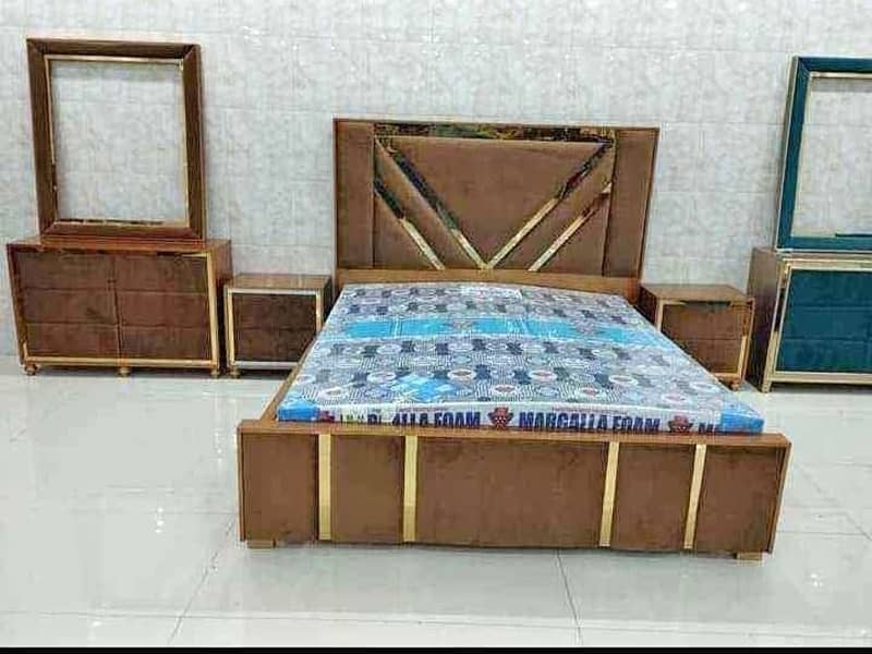 Bed/Bed Set/ Bedroom Set 11