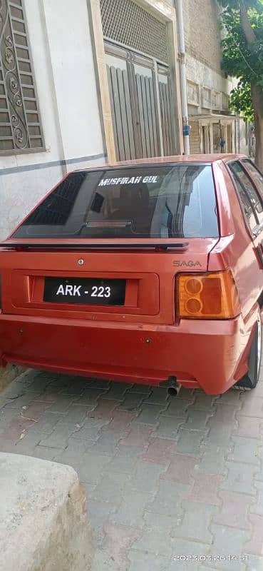 Proton Saga 2008 2