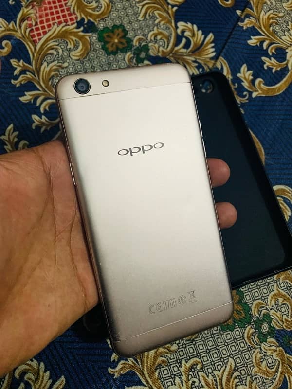 Oppo F3 4/64 pta approved 1