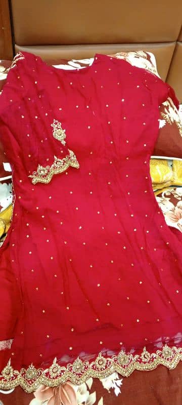 Bridal lehenga just one day use good condition 2