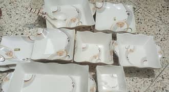 Melamine dinner set sale urgently