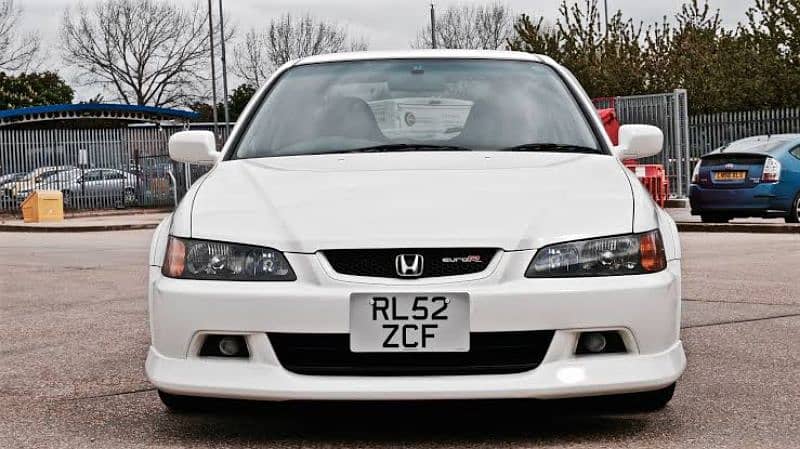 Honda Accord CF3 2000 Euro R Bumpers Forsale 0