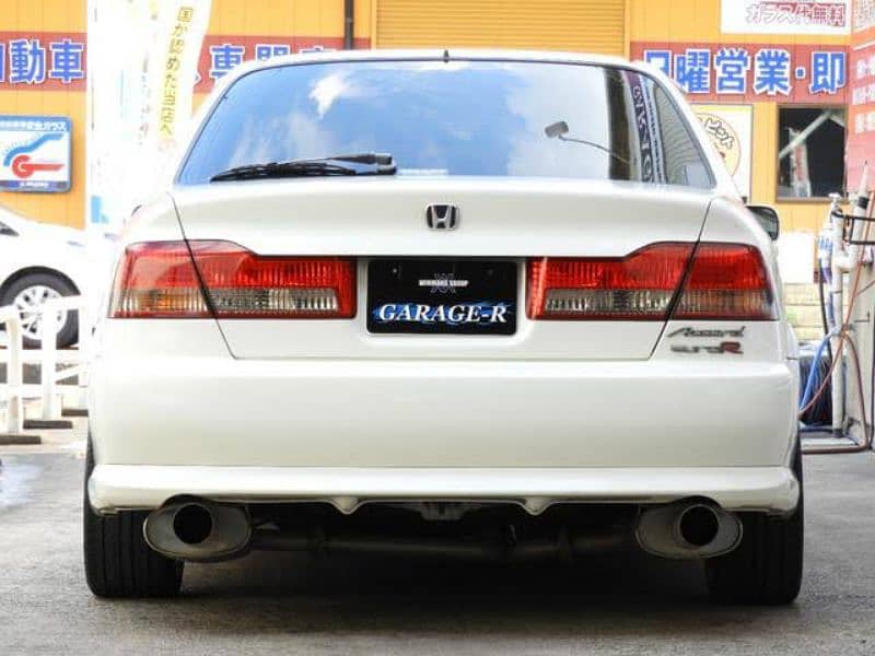 Honda Accord CF3 2000 Euro R Bumpers Forsale 1