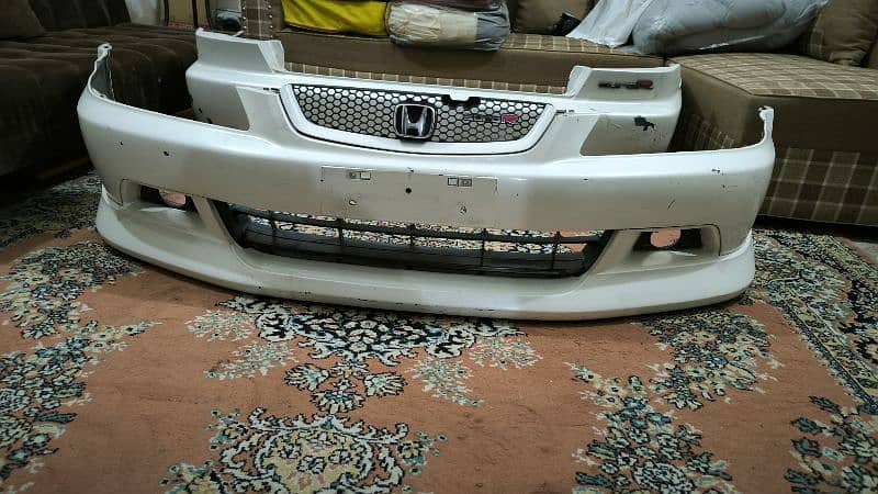 Honda Accord CF3 2000 Euro R Bumpers Forsale 3