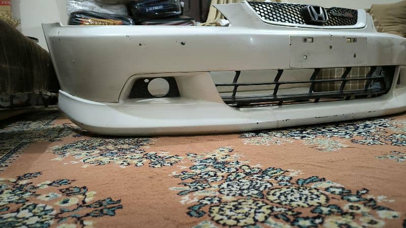 Honda Accord CF3 2000 Euro R Bumpers Forsale 4