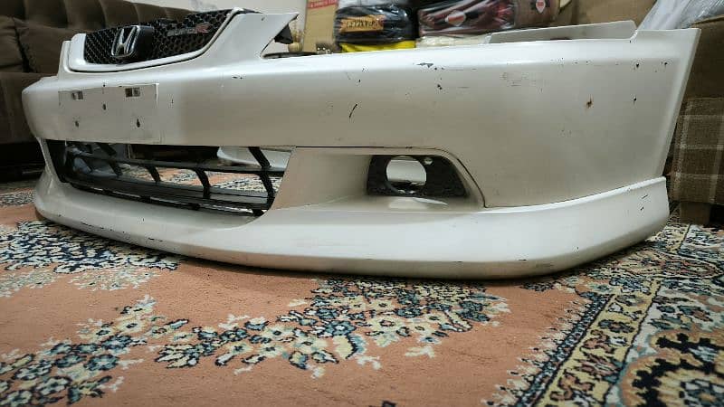 Honda Accord CF3 2000 Euro R Bumpers Forsale 5